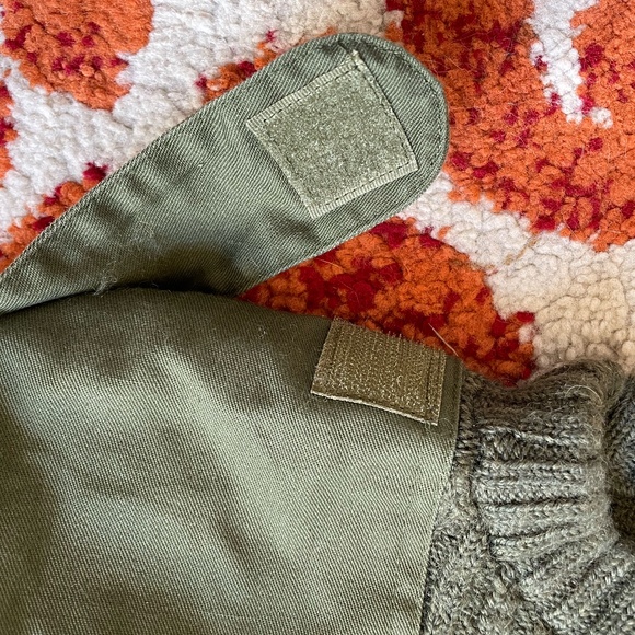Original British Army Wool Sweater - Picture 3 of 4